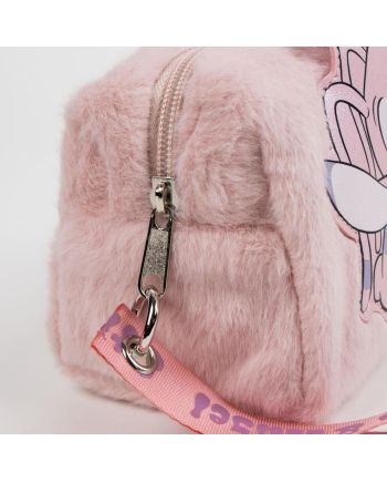 STITCH & ANGEL - Trousse de Toilette 'Fourrure' - vue de profil