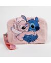 STITCH & ANGEL - Trousse de Toilette 'Fourrure' - vue de detail