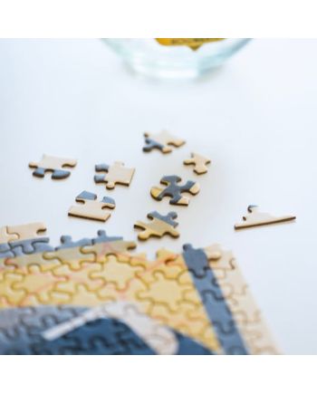 HARRY POTTER - Poufsouffle - Puzzle 322pc - vue de dos