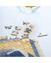 HARRY POTTER - Poufsouffle - Puzzle 322pc - vue de dos