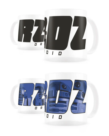 STAR WARS - Mug - R2-D2 - Termal Changing