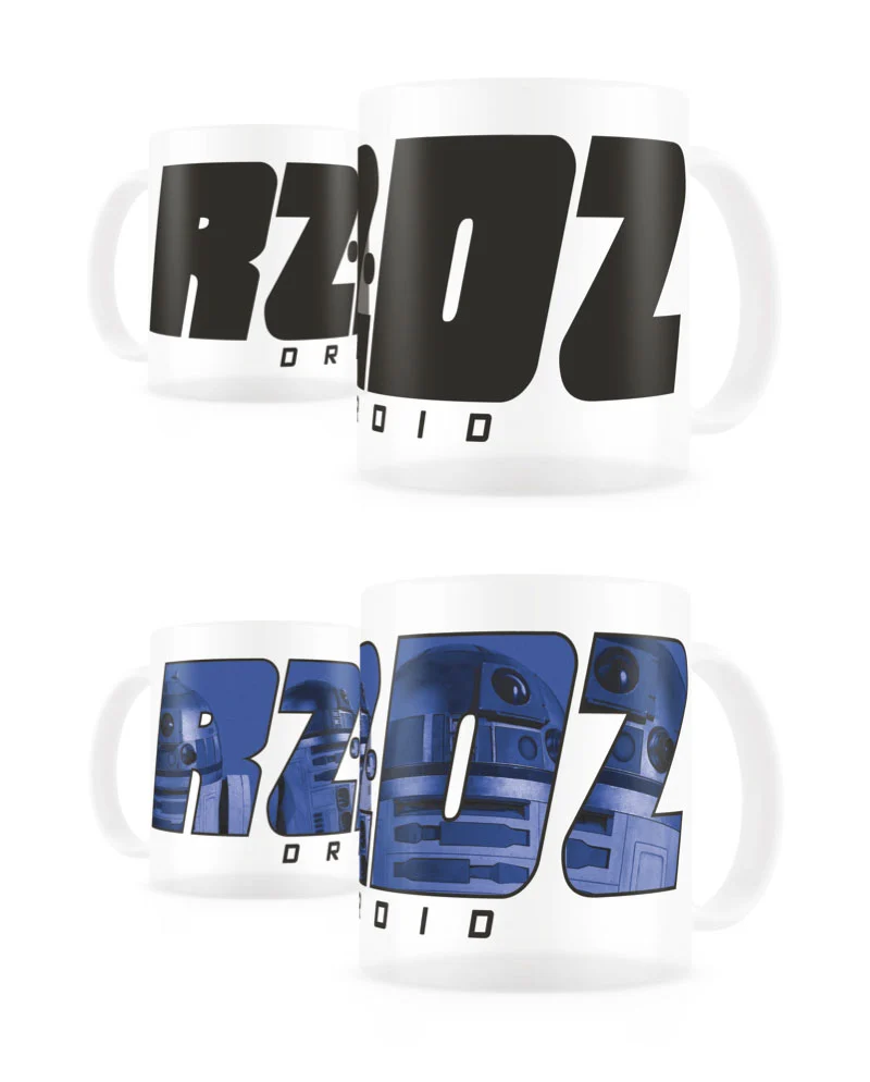 STAR WARS - Mug - R2-D2 - Termal Changing