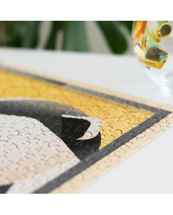 HARRY POTTER - Poufsouffle - Puzzle 322pc - vue de detail