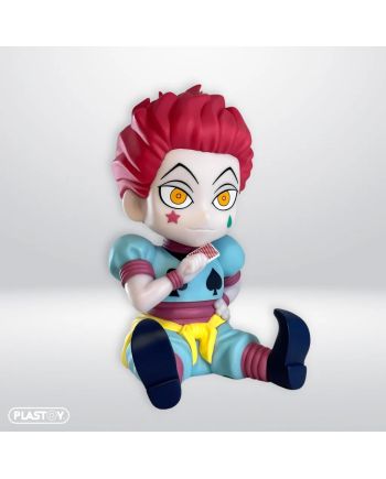 HUNTER X HUNTER - Hisoka - Tirelire PVC 15cm - vue de profil