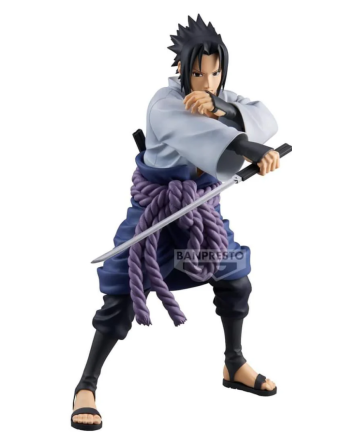 Figurine Sasuke Uchiwa – Naruto Shippuden Grandista