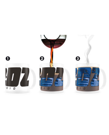 STAR WARS - Mug - R2-D2 - Termal Changing