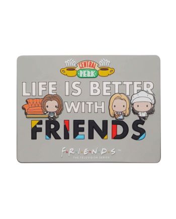 FRIENDS - Poster Friends - Aimant à collectionner en mousse 3D - vue principale