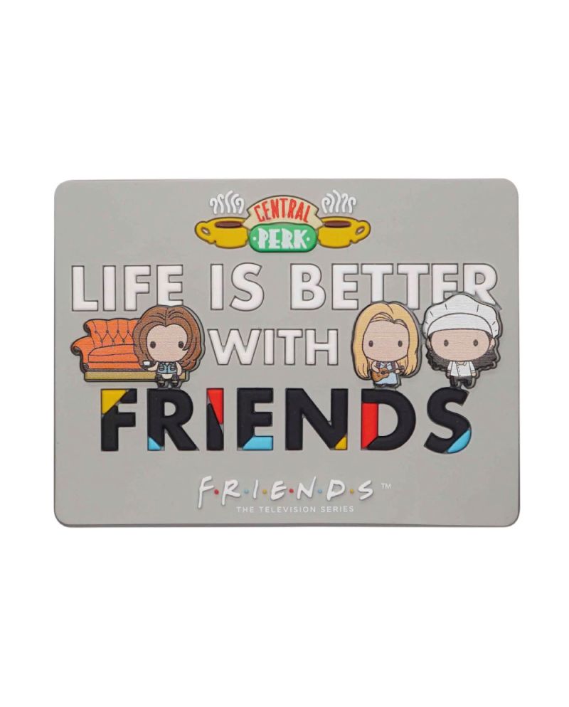 FRIENDS - Poster Friends - Aimant à collectionner en mousse 3D - vue principale