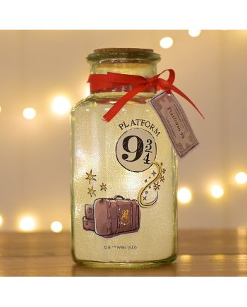 HARRY POTTER - Poudlard Express - Lantern Lumineuse - 17 cm - vue principale