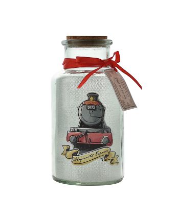 HARRY POTTER - Poudlard Express - Lantern Lumineuse - 17 cm - vue de profil
