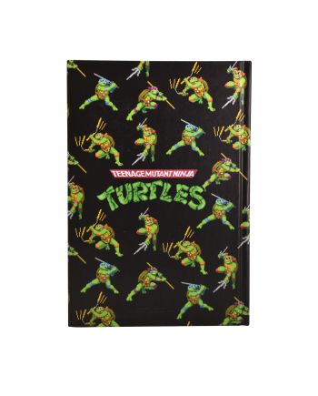 TORTUES NINJA - Notebook A5 Premium - vue principale