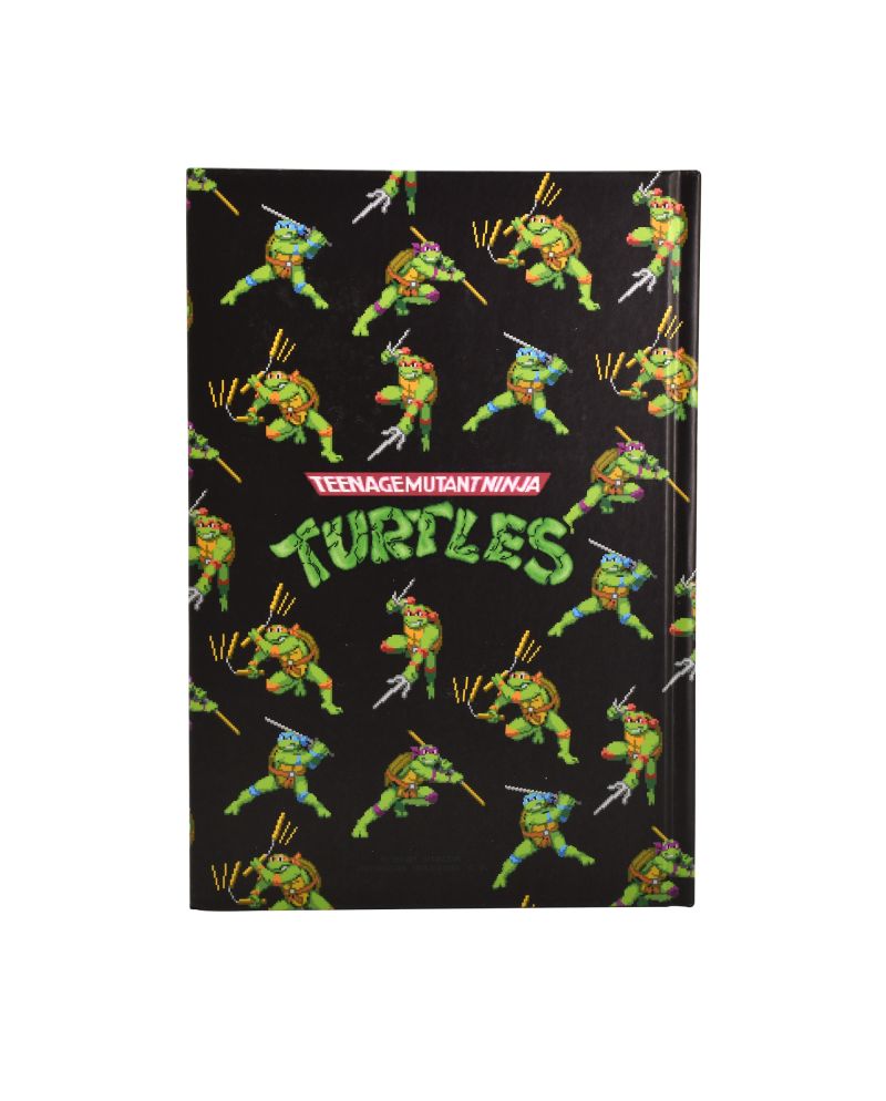 TORTUES NINJA - Notebook A5 Premium - vue principale