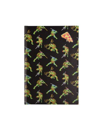 TORTUES NINJA - Notebook A5 Premium - vue de face