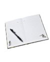 TORTUES NINJA - Notebook A5 Premium - vue de profil