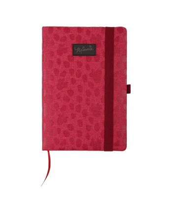 MINNIE - Notebook Similicuir A5 - vue principale