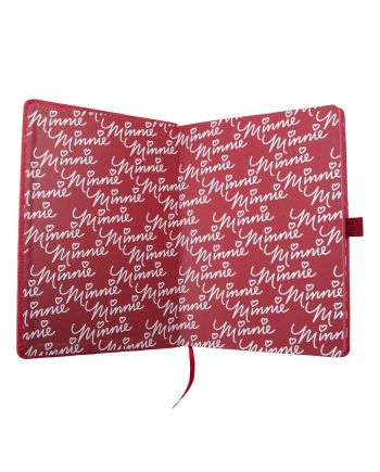 MINNIE - Notebook Similicuir A5 - vue de profil