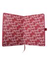 MINNIE - Notebook Similicuir A5 - vue de profil
