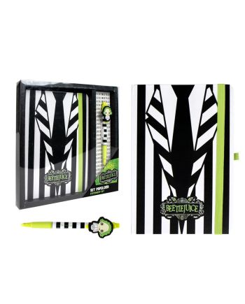 BEETLEJUICE - Pack Premium Notebook A5 + Stylo-Bille - vue principale