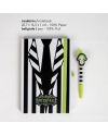 BEETLEJUICE - Pack Premium Notebook A5 + Stylo-Bille - vue de face