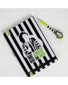 BEETLEJUICE - Pack Premium Notebook A5 + Stylo-Bille - vue de dos