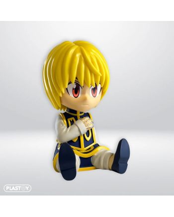 HUNTER X HUNTER - Kurapika - Tirelire PVC 15cm - vue de profil