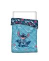 LILO & STITCH - Stitch "Bleu" - Couverture en Quilt 140x200cm - vue principale