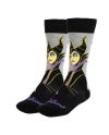 DISNEY VILLAINS - Pack de 3 Paires de Chaussettes (Taille 36-43) - vue de dos