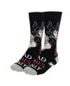 DISNEY VILLAINS - Pack de 3 Paires de Chaussettes (Taille 36-43) - vue de detail