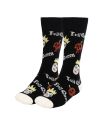 DISNEY VILLAINS - Pack de 3 Paires de Chaussettes (Taille 36-43) - vue du packaging
