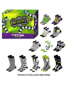 BEETLEJUICE - Gift Box - 12 Paires de Chaussettes (T 40-46) - vue principale