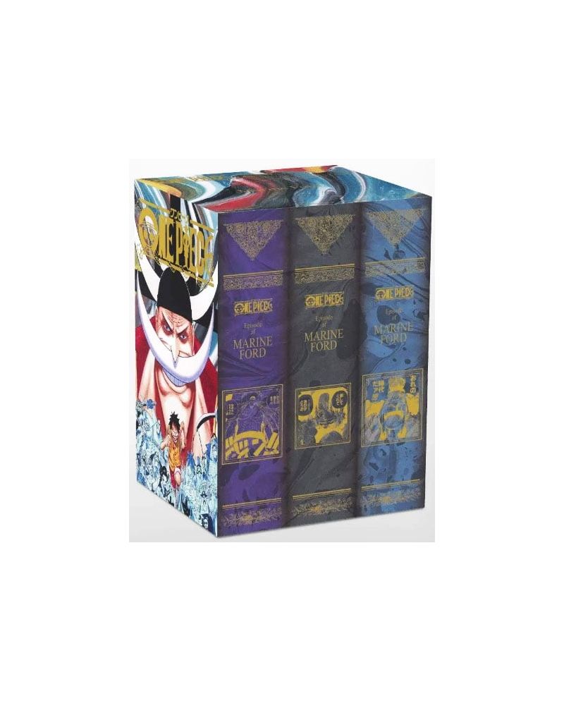 ONE PIECE - Coffret Marine Ford - Tome 54 à 61 - vue principale