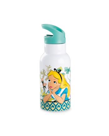 DISNEY - Tales - Bouteille en Acier Inoxydable 350ml - Alice - vue principale