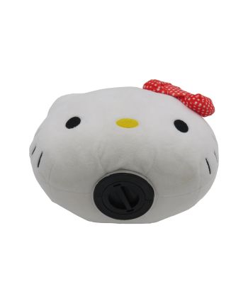 HELLO KITTY - Heady - Tirelire Peluche 3D - 17 cm - vue de profil
