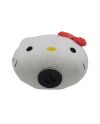 HELLO KITTY - Heady - Tirelire Peluche 3D - 17 cm - vue de profil