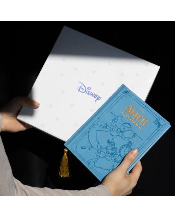 ALICE - Gift Box Notebook Premium A5 + Stylo-Bille - vue de face