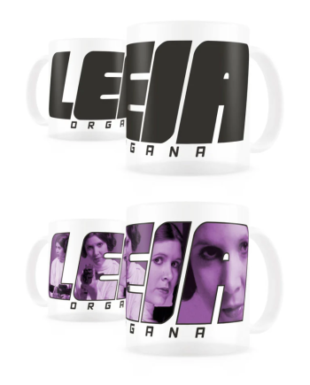 STAR WARS - Mug - LEIA - Termal Changing