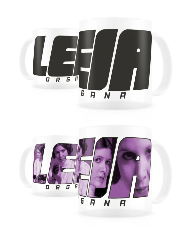 STAR WARS - Mug - LEIA - Termal Changing