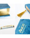 ALICE - Gift Box Notebook Premium A5 + Stylo-Bille - vue de profil