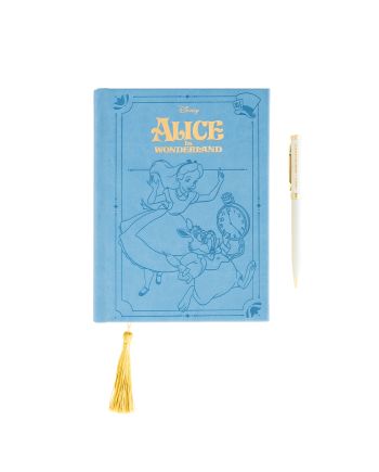 ALICE - Gift Box Notebook Premium A5 + Stylo-Bille - vue de dos