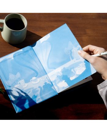 ALICE - Gift Box Notebook Premium A5 + Stylo-Bille - vue de detail