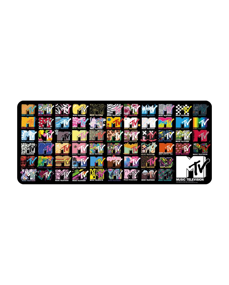 MTV - Tapis de Bureau - 70x30cm - vue principale