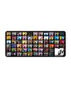 MTV - Tapis de Bureau - 70x30cm - vue principale