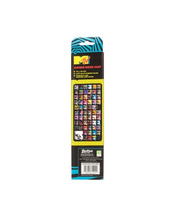 MTV - Tapis de Bureau - 70x30cm - vue de profil