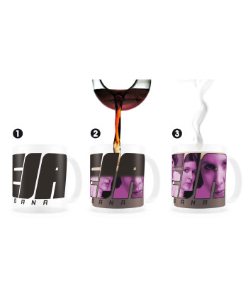 STAR WARS - Mug - LEIA - Termal Changing