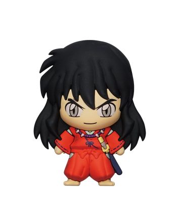 INUYASHA -Inuyasha "Forme Humain" -Aimant à collectionner en mousse 3D - vue principale