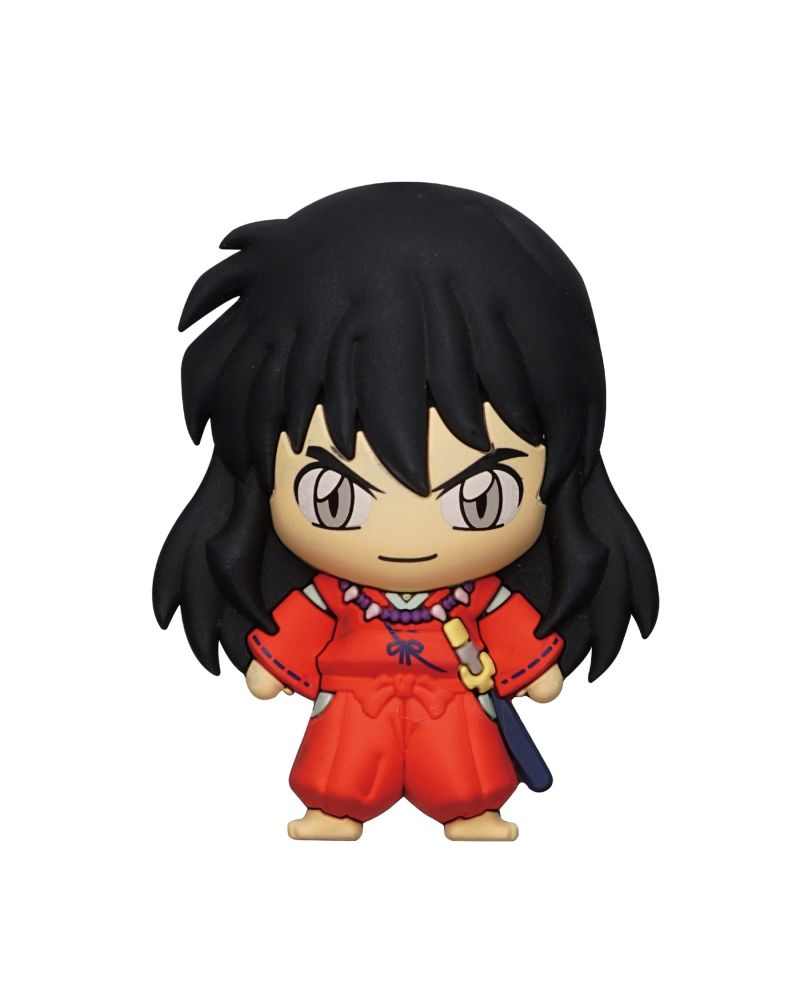 INUYASHA -Inuyasha "Forme Humain" -Aimant à collectionner en mousse 3D - vue principale