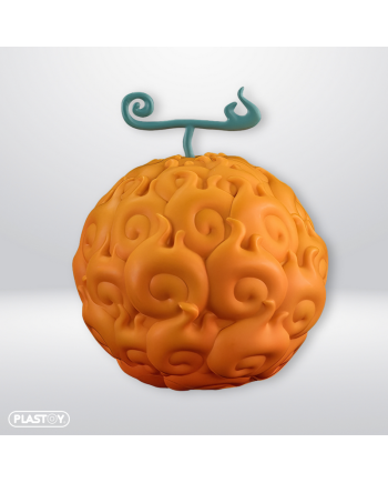 ONE PIECE - Pyro-Fruit - Tirelire PVC 16cm - vue principale