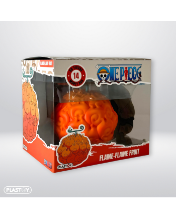ONE PIECE - Pyro-Fruit - Tirelire PVC 16cm - vue de face