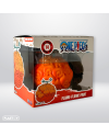 ONE PIECE - Pyro-Fruit - Tirelire PVC 16cm - vue de face