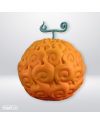 ONE PIECE - Pyro-Fruit - Tirelire PVC 16cm - vue de profil